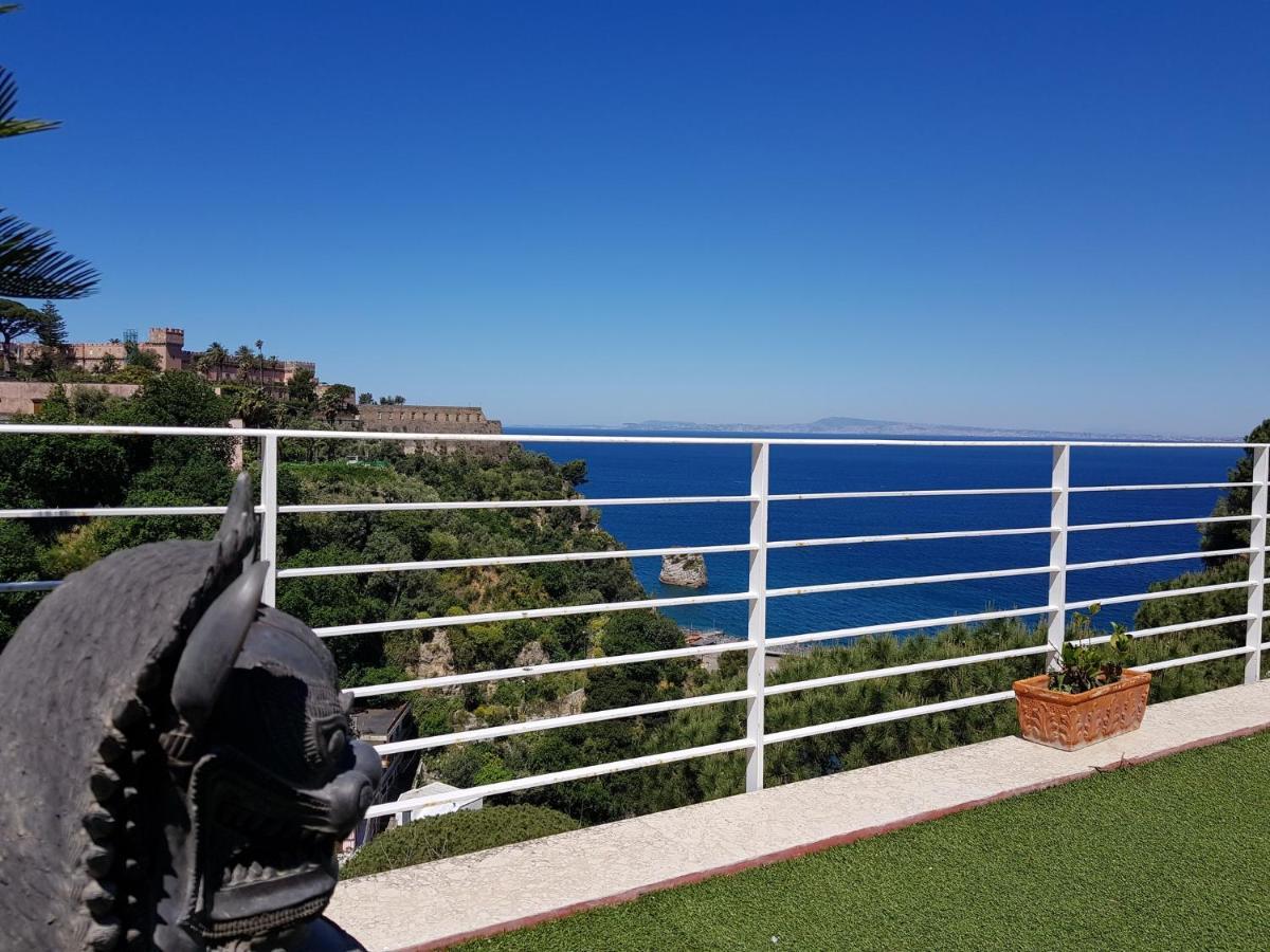 Hotel Oriente Vico Equense Esterno foto