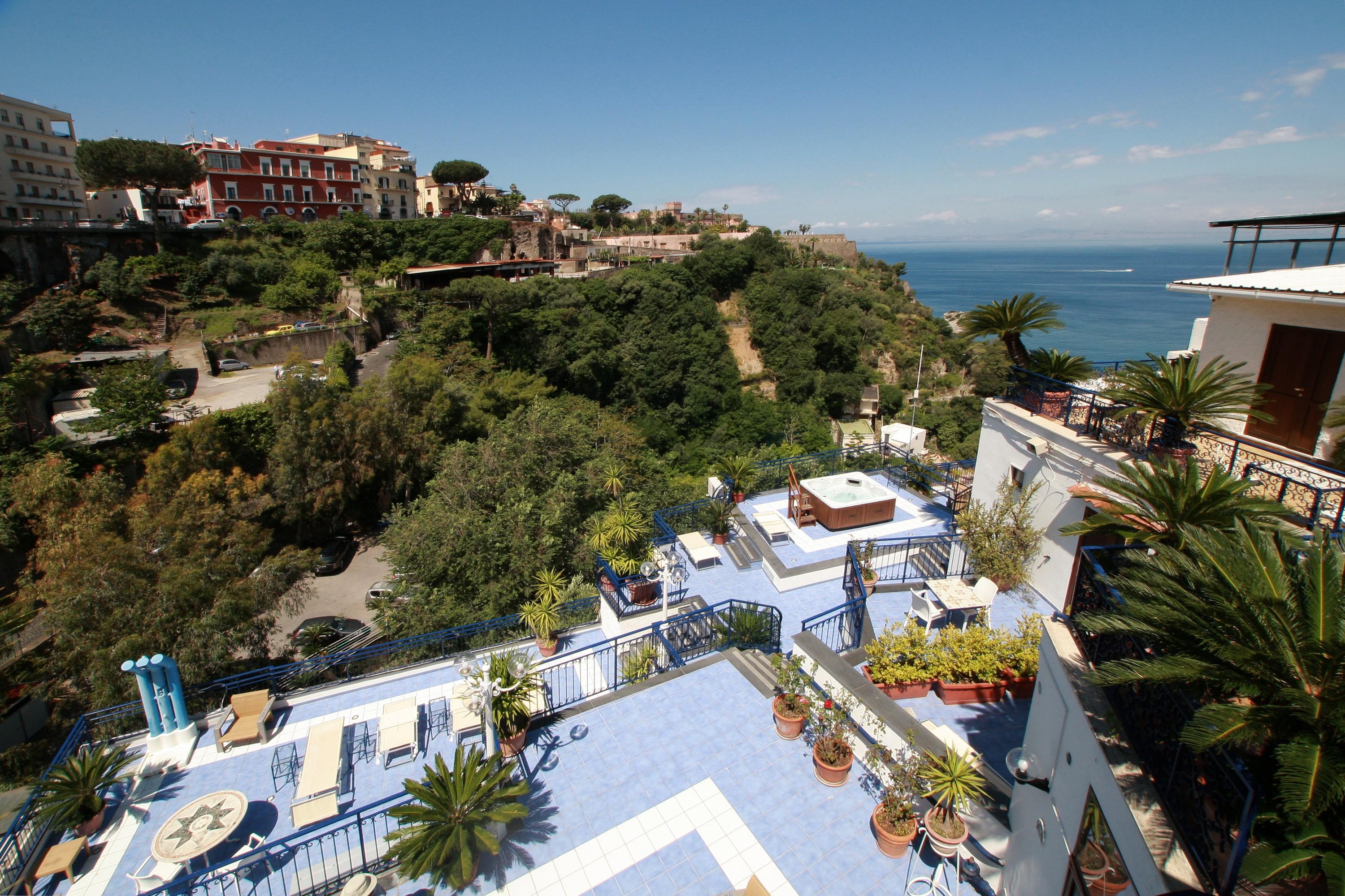 Hotel Oriente Vico Equense Esterno foto