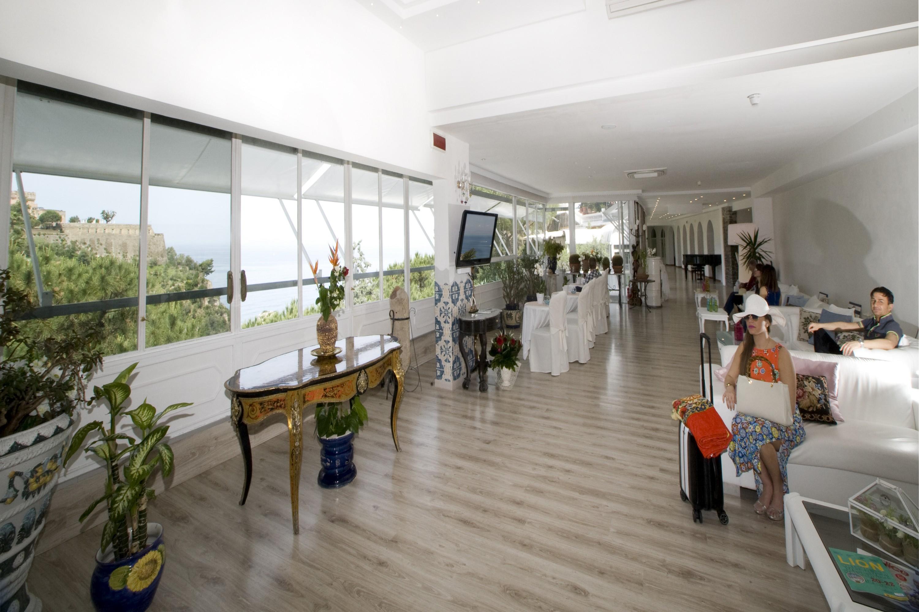 Hotel Oriente Vico Equense Esterno foto