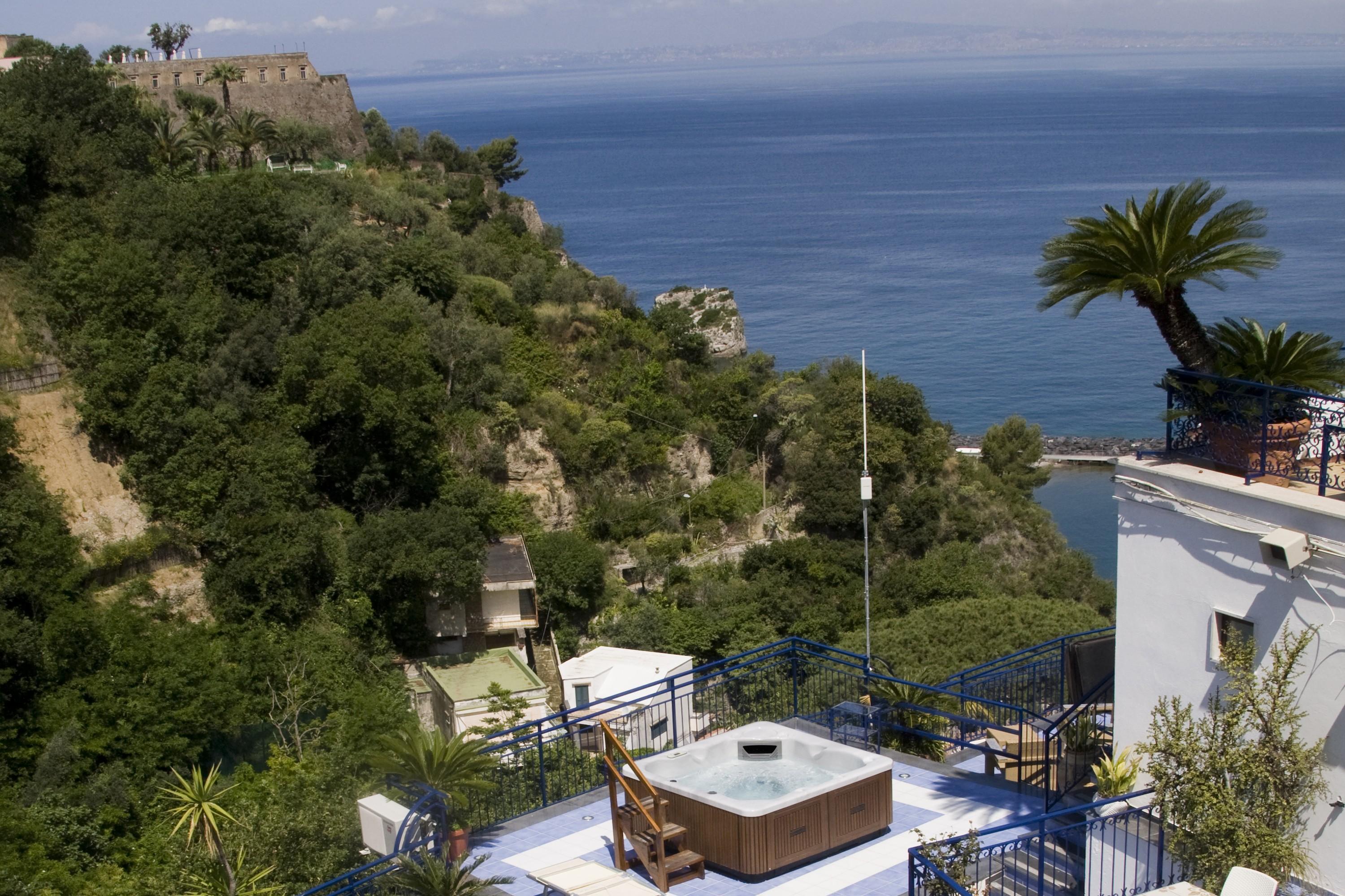 Hotel Oriente Vico Equense Esterno foto