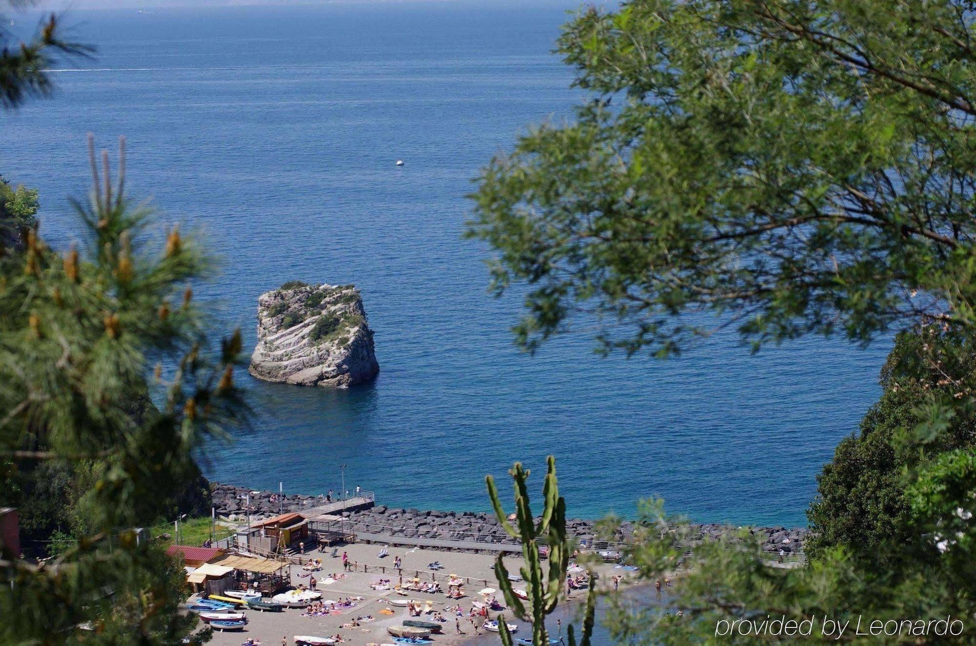 Hotel Oriente Vico Equense Esterno foto